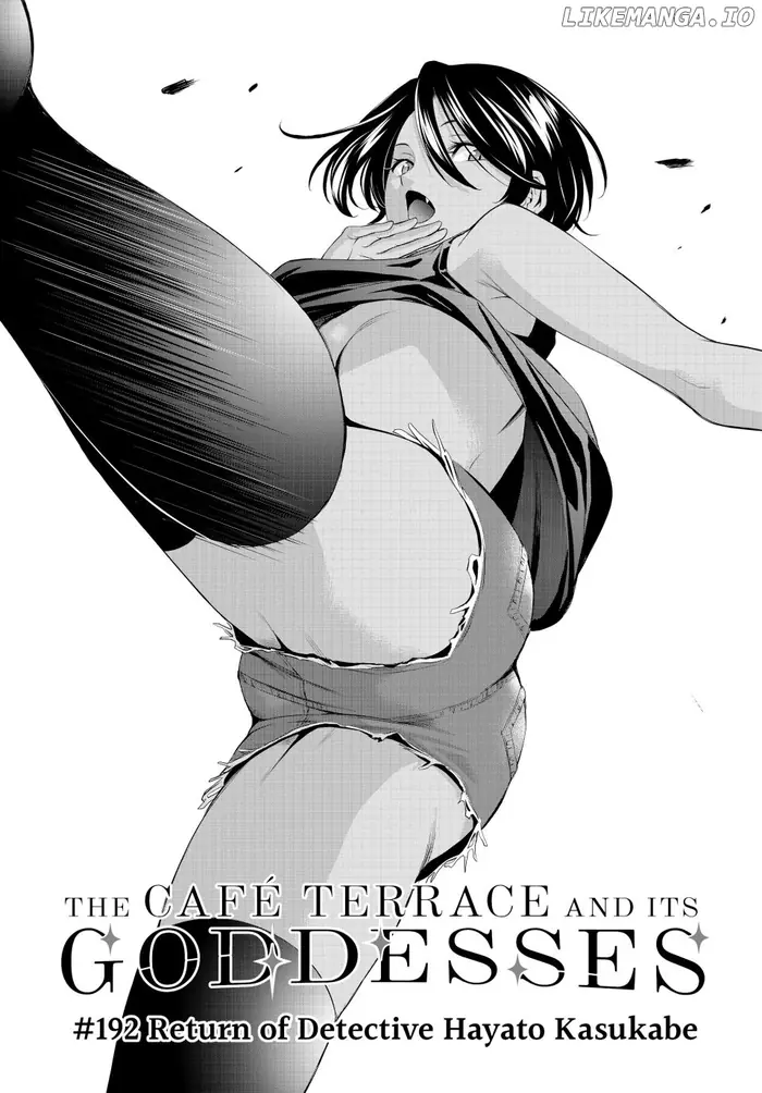 Megami no Cafe Terrace Chapter 192 image 02_optimized